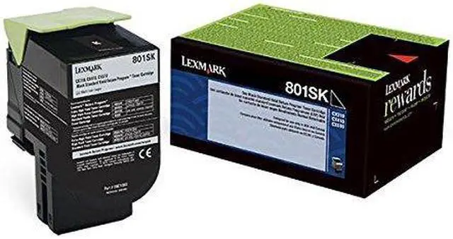 Alt view image 4 of 17 - Lexmark Unison Toner Cartridge 80C1SK0