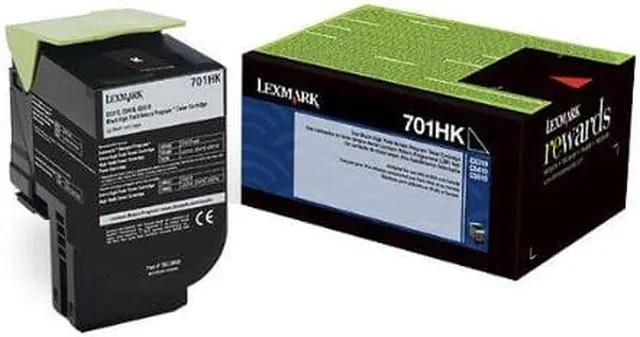 Alt view image 2 of 20 - Lexmark Unison Toner Cartridge 70C1HK0