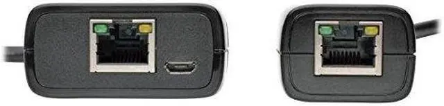 Alt view image 3 of 16 - Tripp Lite DVI over Cat5/6 Active Extender Kit, Transmitter & Receiver for Video, 1080p @ 60 Hz, Up to 125-ft., TAA (B140-101X-U)