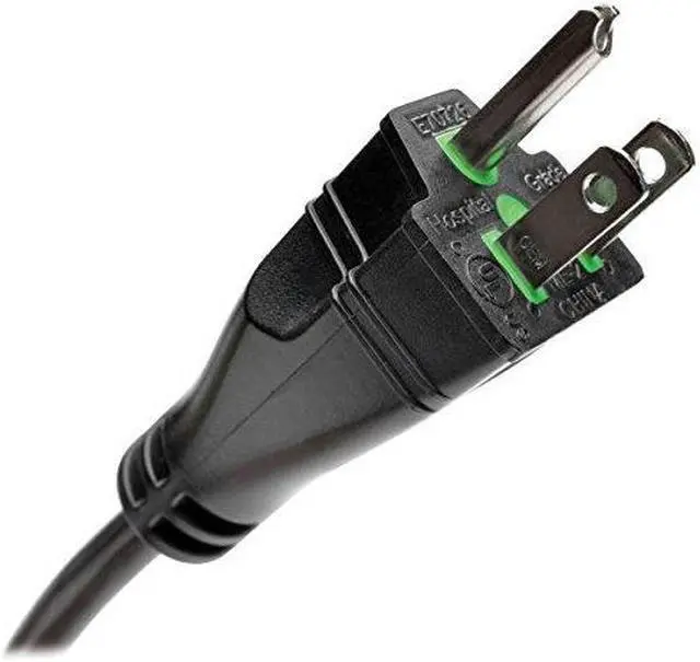 Alt view image 3 of 18 - Tripp Lite Model P006-025-HG15 25 ft. Hospital-Grade Computer Power Cord, 15A, 14 AWG (NEMA 5-15P to IEC-320-C13)