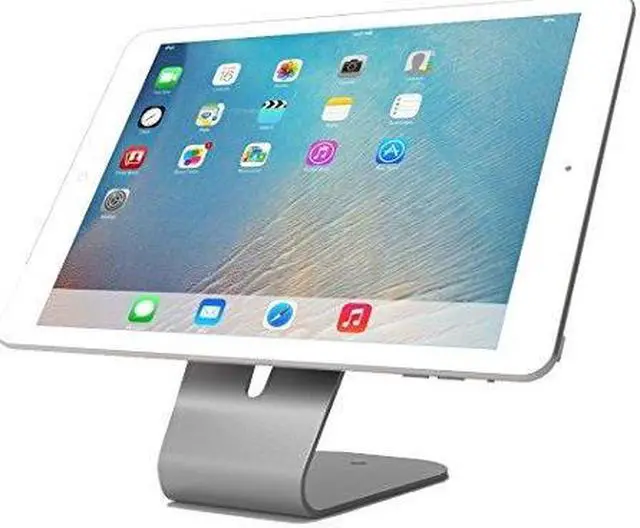 Alt view image 9 of 17 - Compulocks Hovertab Security Tablet Lock Stand Silver