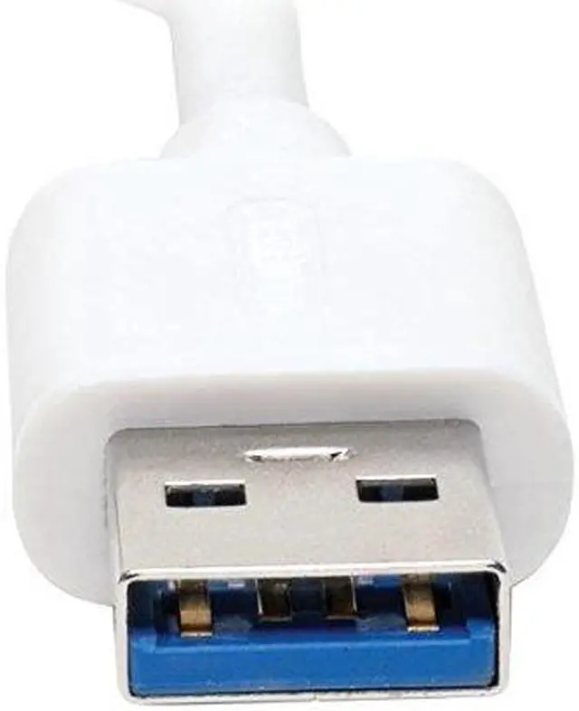 Alt view image 5 of 15 - Tripp Lite 4-Port Portable USB 3.0 SuperSpeed Mini Hub, Aluminum