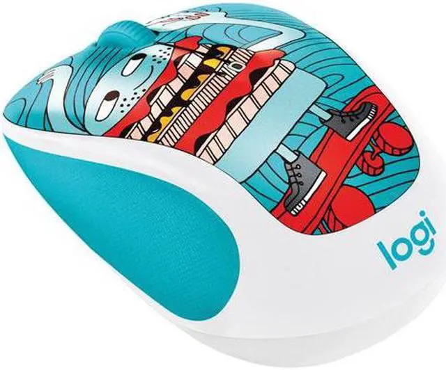Logitech Doodle 910-005028 RF Wireless Optical Mouse - Newegg.com