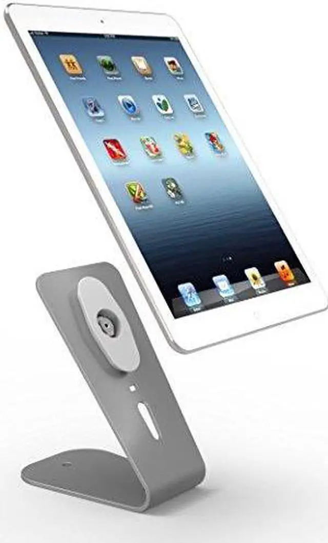 Alt view image 7 of 17 - Compulocks Hovertab Security Tablet Lock Stand Silver