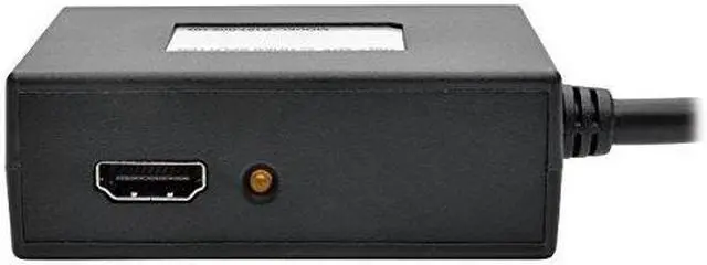 Alt view image 3 of 20 - Tripp Lite B157-002-HD 2-Port DisplayPort to HDMI Splitter