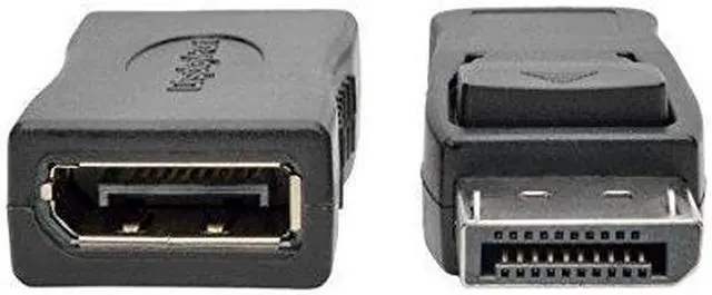 Alt view image 6 of 20 - Tripp Lite P579-003 3 ft. Black DisplayPort Extension Cable with Latch, 4K x 2K (3840 x 2160) @ 60 Hz, HDCP 2.2 (M/F) Male to Female