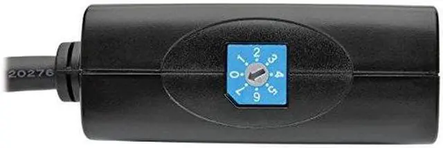 Alt view image 4 of 16 - Tripp Lite DVI over Cat5/6 Active Extender Kit, Transmitter & Receiver for Video, 1080p @ 60 Hz, Up to 125-ft., TAA (B140-101X-U)