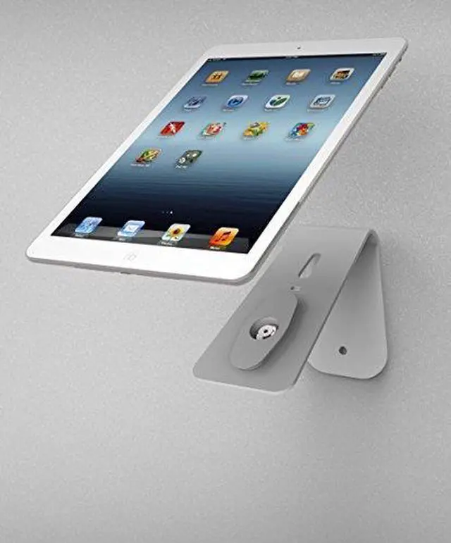Alt view image 10 of 17 - Compulocks Hovertab Security Tablet Lock Stand Silver