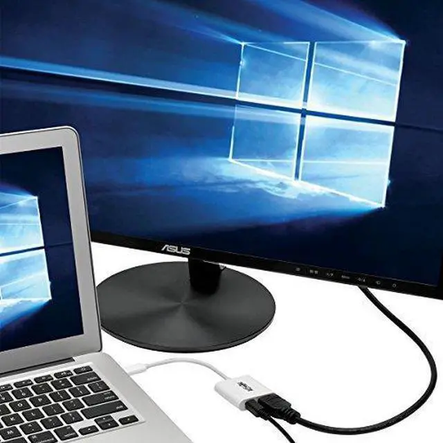 Alt view image 3 of 15 - Tripp Lite U444-06N-H4-C USB Display Adapters