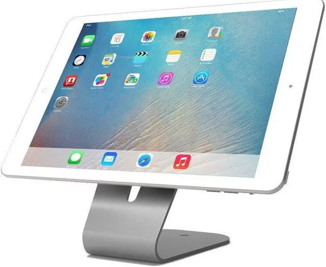 Alt view image 6 of 17 - Compulocks Hovertab Security Tablet Lock Stand Silver