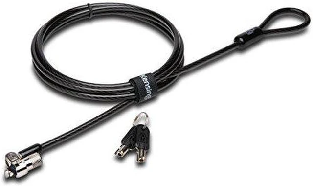 Alt view image 4 of 5 - Kensington MicroSaver 2.0 Keyed Laptop Lock - Carbon Steel - For Notebook