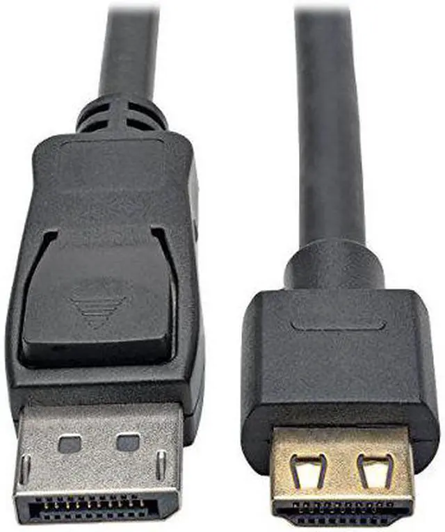 Alt view image 10 of 14 - TRIPP LITE P582-010-HD-V2A DISPLAYPORT HDMI ADAPTER 10FT
