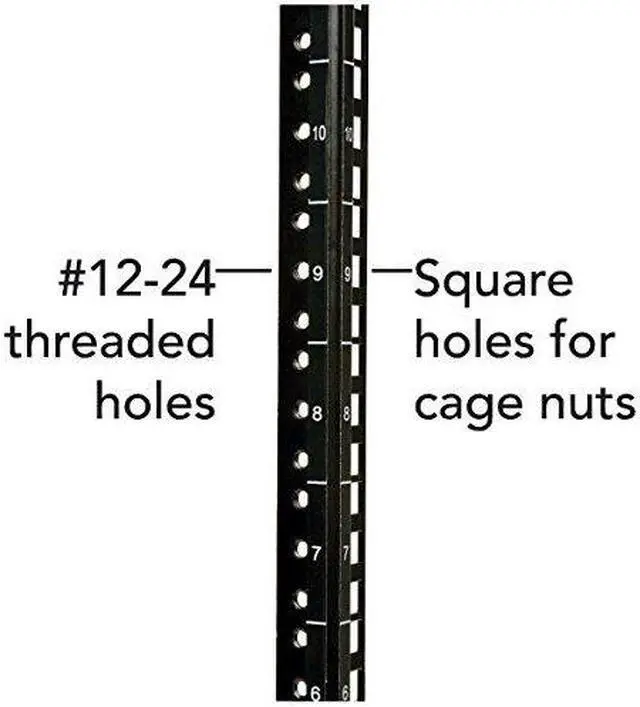 Alt view image 4 of 20 - Tripp Lite 6U Wall-Mount Rack Enclosure Cabinet with Clear Acrylic Window, Switch-Depth (SRW6UG)
