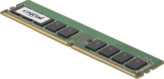 Crucial 8GB DDR4 2400 (PC4 19200) 288-Pin RDIMM 1Rx8 CL17 1.2V Reg