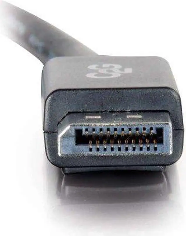 Alt view image 7 of 18 - C2G 6ft DisplayPort to DVI Adapter Cable - M/M - DisplayPort/DVI-D for Notebook, Monitor, Desktop Computer, Video Device - 6 ft - 1 x DisplayPort Male Digital Audio/Video - 1 x DVI-D (Single-Link) ...