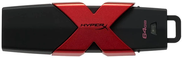 Alt view image 3 of 14 - Kingston 64GB HX Savage USB 3.1/3.0 350MB/s R, 180MB/s W - 64 GB - USB 3.1