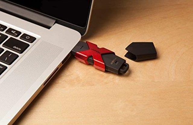 Alt view image 5 of 14 - Kingston 64GB HX Savage USB 3.1/3.0 350MB/s R, 180MB/s W - 64 GB - USB 3.1