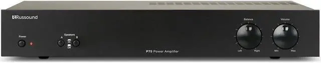 Alt view image 2 of 5 - RUSSOUND 2800-536267 2CH Dual Source 75W Amplifier