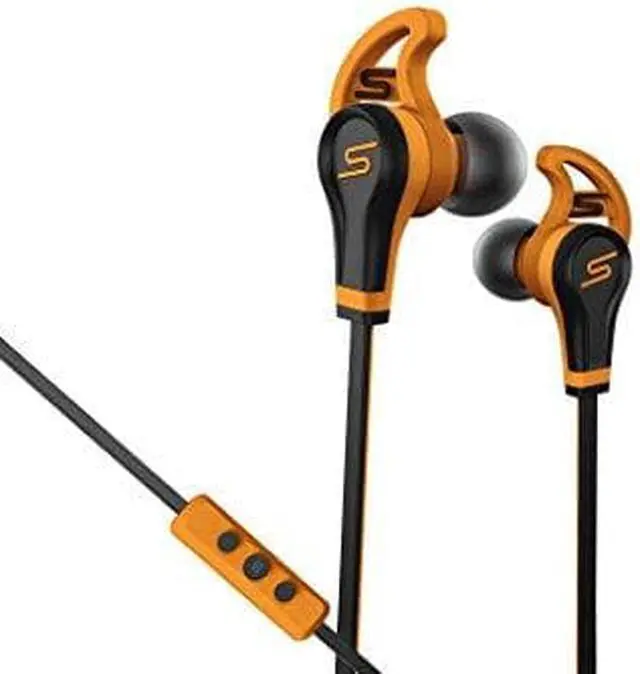 Alt view image 8 of 10 - SMS Audio STREET by 50 Sport Wired In-Ear Headphones (Orange)