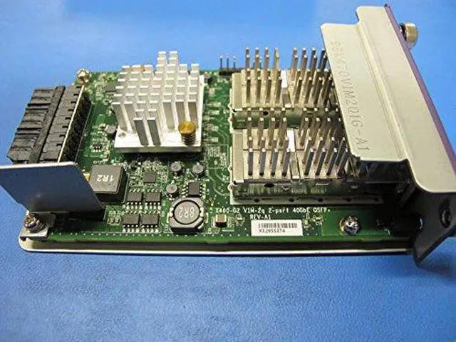 Alt view image 2 of 9 - Extreme Networks Summit X460-G2 Series VIM-2q - Expansion module - 40 Gigab