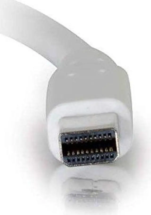 Main image of C2G 54414 Mini DisplayPort Extension Cable M/F - Digital Audio Video, White (6 Feet, 1.82 Meters)