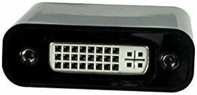 Alt view image 4 of 13 - VisionTek 900917 Mini DisplayPort to VGA Active Adapter (M/F)