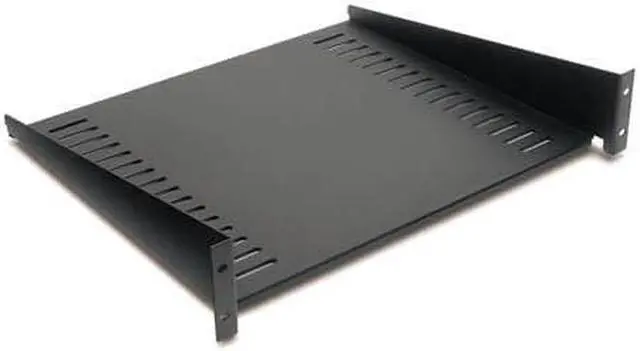 Alt view image 9 of 15 - APC BY SCHNEIDER ELECTRIC AR8105BLK Fixed Shelf 50lbs 22.7kg