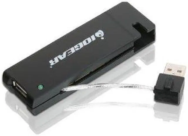 Alt view image 3 of 7 - iogear 4 port usb 2.0 hub multi-language version guh285w6