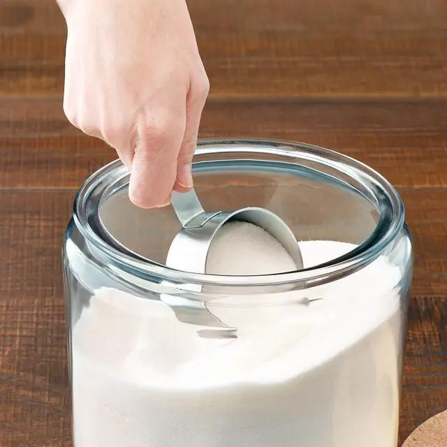 Alt view image 5 of 11 - 2.5 Gallon Montana Jar with Brushed Aluminum Metal Cover. Clear 95507
