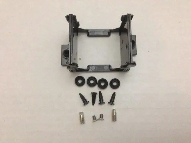 Alt view image 2 of 6 - SUPERMICRO MCP-320-81302-0B Fan Holder for One 40X28MM fan Single