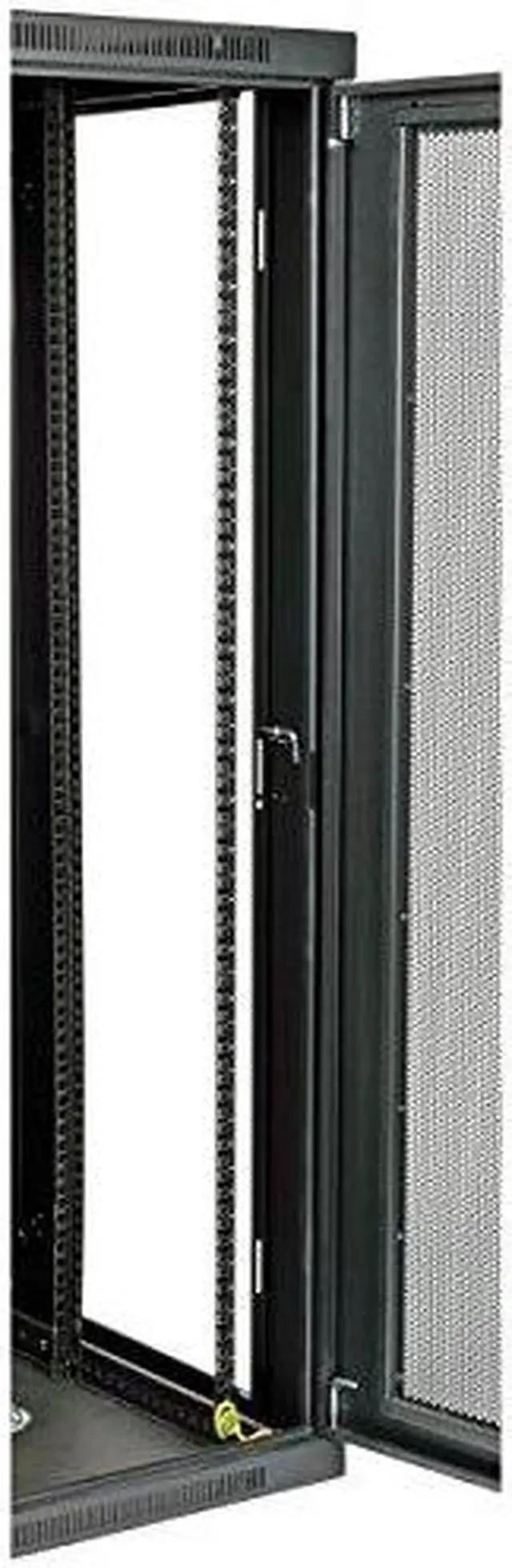 Alt view image 6 of 20 - Tripp Lite SmartRack 26U UPS-Depth Wall-Mount Rack Enclosure Cabinet, Hinged Back