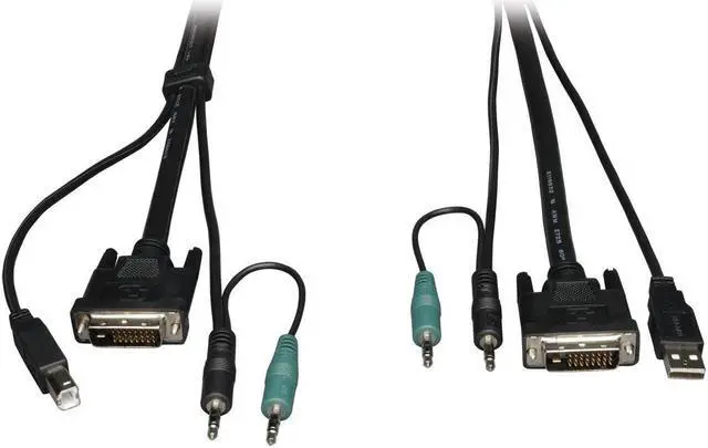 Main image of Tripp Lite 15Ft Cable Kit For Secure Dvi / Usb / Audio Kvm Switches