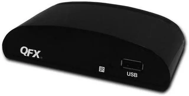 Alt view image 4 of 13 - QFX CV-103 Digital Converter Box