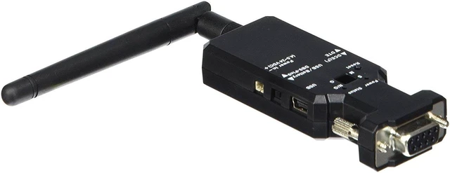 Alt view image 3 of 4 - SIIG ID-SB0111-S1 SIIG RS-232 Serial to Bluetooth Adapter - Serial - 3Mbps - Bluetooth 2.0