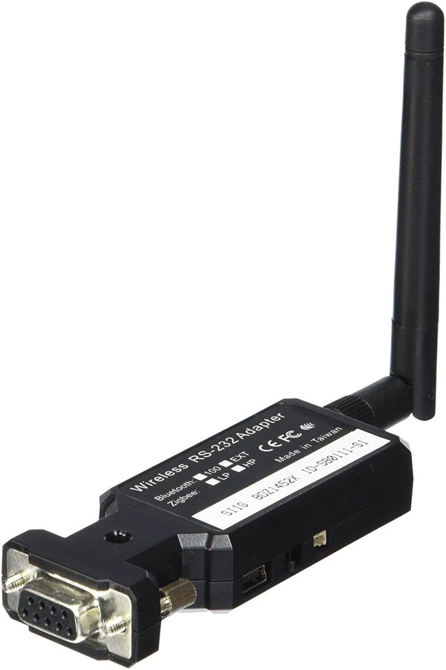 Alt view image 2 of 4 - SIIG ID-SB0111-S1 SIIG RS-232 Serial to Bluetooth Adapter - Serial - 3Mbps - Bluetooth 2.0