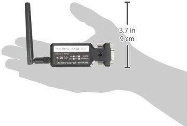 Alt view image 4 of 4 - SIIG ID-SB0111-S1 SIIG RS-232 Serial to Bluetooth Adapter - Serial - 3Mbps - Bluetooth 2.0