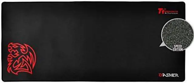 Alt view image 5 of 9 - Thermaltake MP-DSH-BLKSXS-01 Mouse Pad