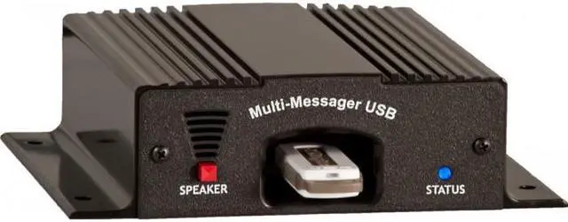 Alt view image 3 of 4 - Nel-tech Labs - Msgusb-wdrive - Nel-tech Messager Usb W/ Usb Flash Drive (msg-usb2wdrive)