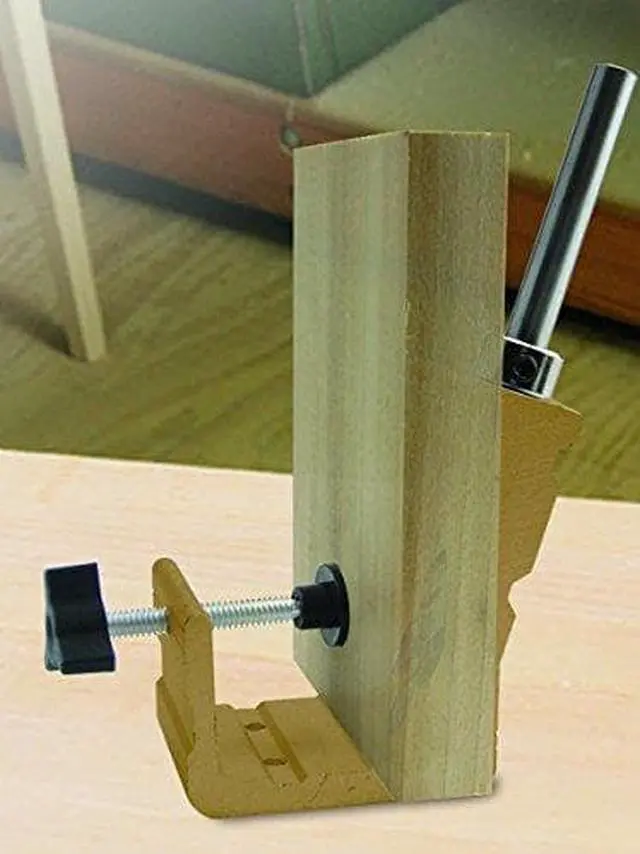 Alt view image 8 of 10 - General Tools 850 Ez Pro Deluxe Pocket Hole Jig Kit