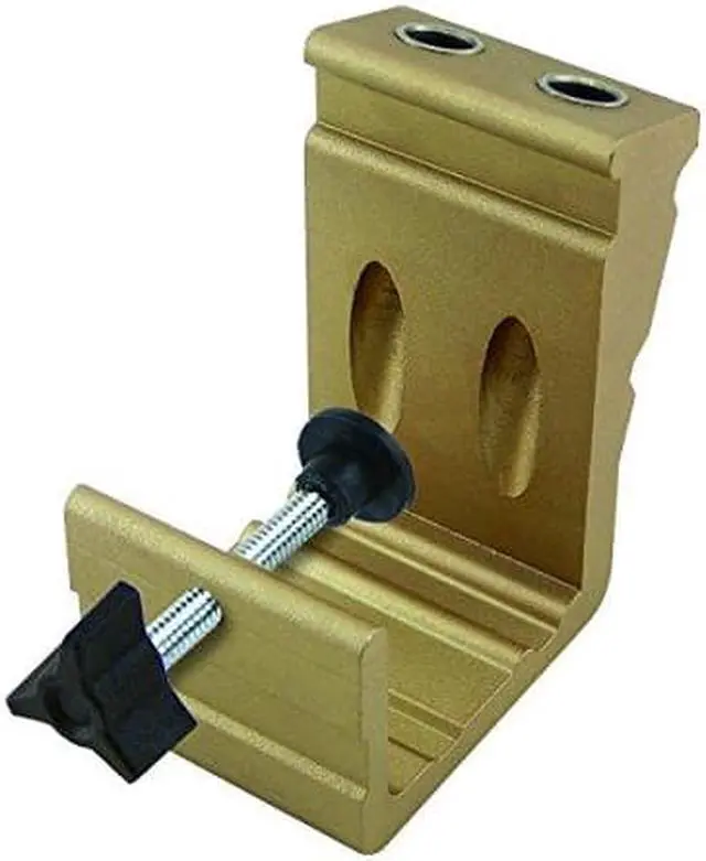 Alt view image 7 of 10 - General Tools 850 Ez Pro Deluxe Pocket Hole Jig Kit
