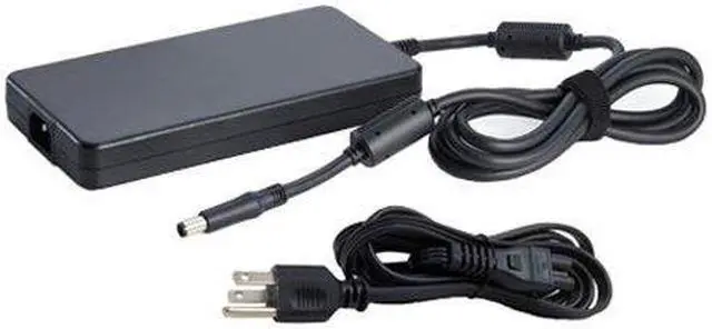 Alt view image 3 of 6 - Dell AC Adapter - 240-Watt with 6 ft Power Cord