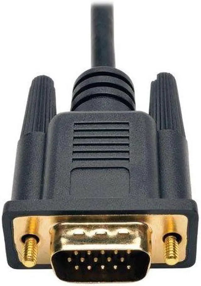 Alt view image 7 of 12 - Tripp Lite P116-003-HD-U VGA to HDMI Converter/Adapter with USB Audio and Power, 1080p