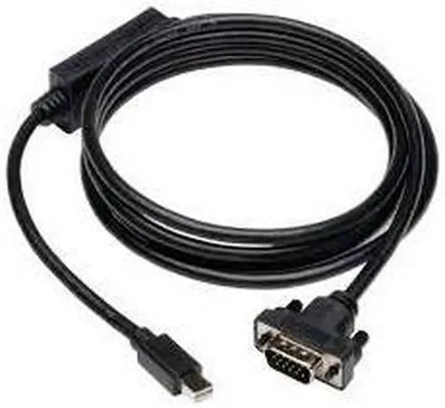 Main image of Tripp Lite P586-010-VGA-V2 10 ft. Mini DisplayPort 1.2 to VGA Active Adapter Cable, Mini DP to HD15 (M/M), 1920x1200/1080p