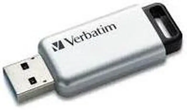 Alt view image 3 of 18 - Verbatim Store 'n' Go Secure Pro 16GB USB Flash Drive 98664