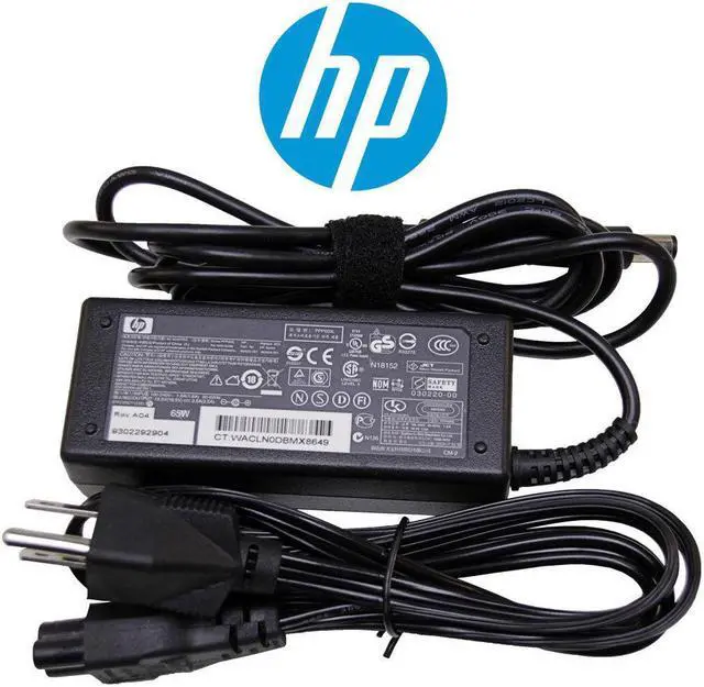 Alt view image 4 of 9 - Addon Hp 693712-001 Compatible 90W 19.5V At 4.62A Laptop Power Adapter And Cable