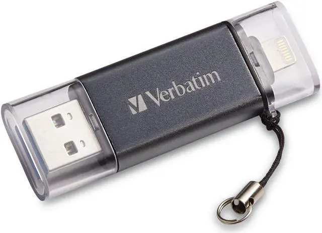 Alt view image 3 of 20 - VERBATIM ISTORE N GO DUAL USB FLASH DRIV