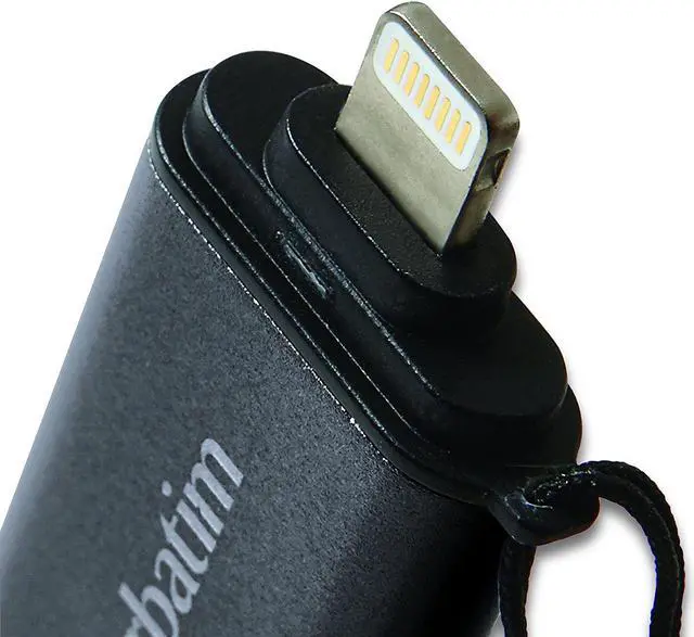 Alt view image 5 of 20 - VERBATIM ISTORE N GO DUAL USB FLASH DRIV