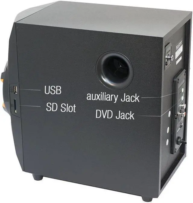 Alt view image 11 of 20 - Boytone BT-324F Bluetooth Speaker System