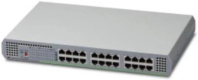 Main image of Allied Telesis 24-port 10/100/1000T Unmanaged Switch with Internal PSU