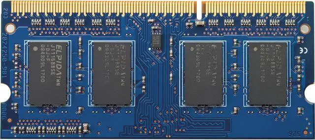 Alt view image 3 of 5 - 4GB DDR3L 1600 1 35V SODIMM